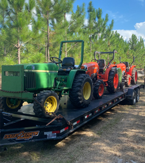 timberland leasing mowing